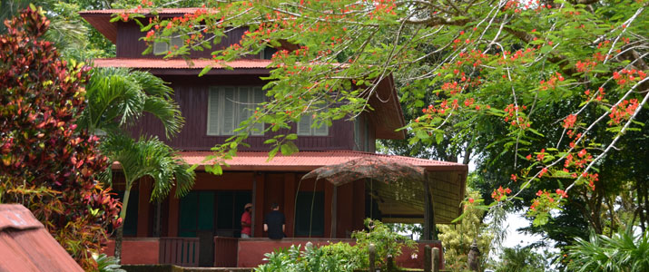 Veragua River House Hotel Corcovado Costa Rica Nature