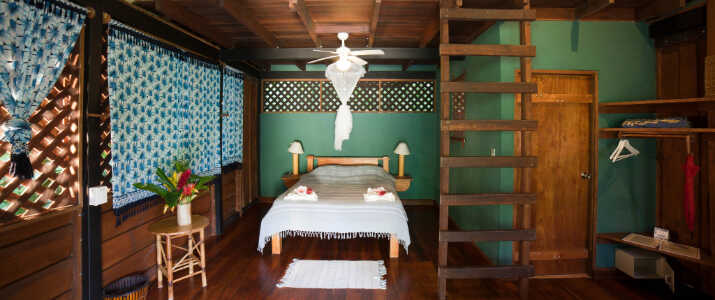 Azania Bungalows - Chambre