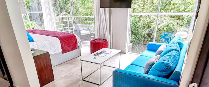 Jungle Vista Boutique Hotel - Chambre