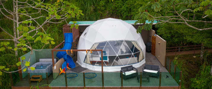 Chira Monteverde Glamping - Bulle