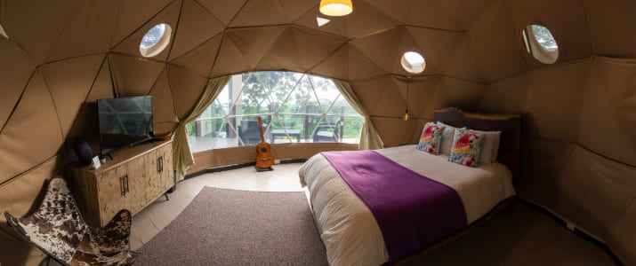 Chira Monteverde Glamping - Chambre