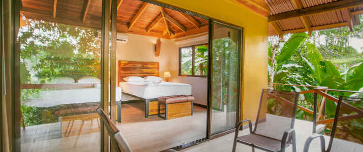 Boca Tapada Lodge - Chambre